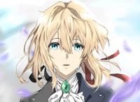 《紫罗兰永恒花园》高清宽屏桌面壁纸