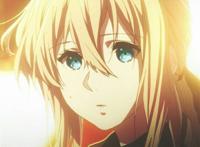 软妹头/////鹿屿紫罗兰永恒花园