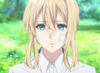 柔儿自截 acg 女头 紫罗兰永恒花园