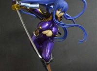 対魔忍ユキカゼ 秋山凛子gk上色画像