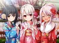 [一点也不h的魔法少女