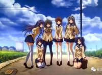 一部印象最深刻的动画《Clannad》
