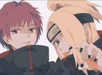 赤砂之蝎,迪达拉.年代久远的老图