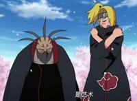 为什么迪达拉对于蝎异常的尊敬