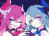 崩坏三萝萨莉亚的本子 