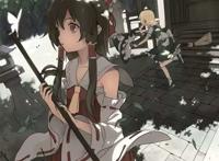 动漫高清壁纸分享 博丽灵梦