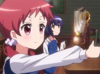 奈津惠(なつ めぐ/メグ)名字源自于肉豆蔻(なつ メグnatsumegu