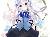 请问您今天要来点兔子吗 香风智乃