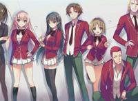 欢迎来到实力主义至上的教室茶柱佐枝(ちゃばしらさえ) 一之濑帆波(い