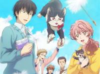 《同居人时而在腿上,时而跑到脑袋上》是漫画作者みなつき