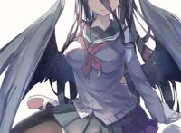 罪域的骨终为王!头像 美少女 制服