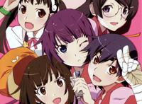 《化物语音乐全集songs &soundtracks》专辑封面图