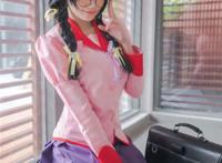  Cos—《化物语》羽川翼 小姐姐cn：@瓜希酱