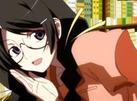 羽川翼(cv堀江由衣)