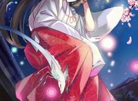 犬夜叉 桔梗壁纸 唯美系