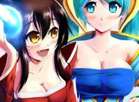 lol琴女小动物饲养本子