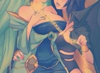 lol英雄联盟全彩本子之琴女之家后篇