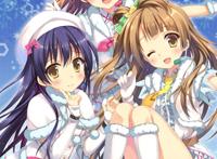 动漫 插画 pixiv lovelive 高坂穗乃果 田园海未 南小鸟