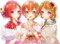 lovelive μs 穗乃果 小鸟 海未 妮可 绘里 希 真姬 花阳 凛 壁纸