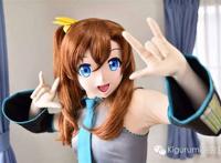 Kigurumi形态下的高坂穗乃果 Cosplay