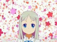 动漫白发美少女 本间芽衣子