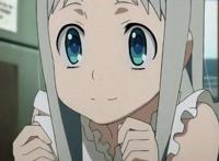 动漫女头:未闻花名 本间芽衣子