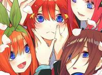 [ぎんハハ] january 2019 nsfw comic (五等分の花嫁) [中国翻訳]