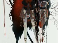 日本画师七原しえ