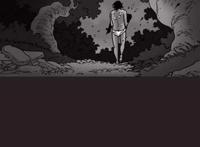 一个月黑风高的夜晚猫垃圾桶gif小猫完整版