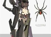昆虫少女机甲概念设定图集
