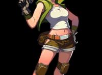 合金弹头反派女角色设定图欣赏