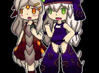 元气骑士のエロス拟人像素画