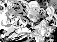 ビキニウォリアーズ 四コマ漫画