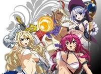 比基尼勇士(bikini warriors) - 动漫图片 