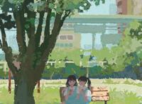 一组温暖的插画来治愈你们,日本插画师南波タケ(Minaminami)