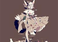 日本插画师しきみ(keeggy)的黑童话