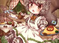 日本画师:もかろーる