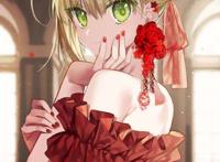 日本画师あずーる的插画作品