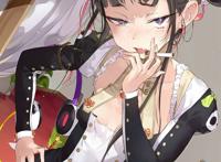 日本画师tonito的作品欣赏