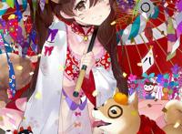 日本画师tonito的作品欣赏