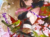 画师tonito 的作品欣赏twi:@tonitoni_tonito