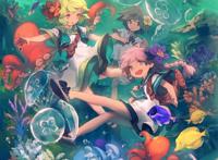 日本插画师ヘスン