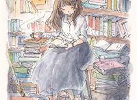 日本插画师mina kawai作品.