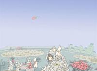 日本插画师:mina kawai