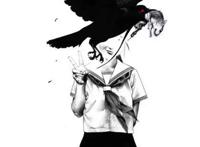 插画师 Shohei Otomo圆珠笔作画，画面精细血腥色情大胆