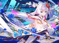 日本画师藤原 每日最佳# 翔鹤画师:藤原