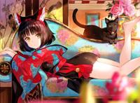 日本画师藤原的作品