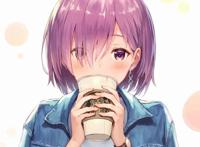 《Fate/Grand Order》中玛修·基列莱特的画师日常作品原创妹子图