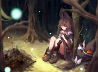 动漫壁纸】画师茨乃@日曜西あ