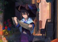 高清动漫壁纸画师茨乃@日曜西